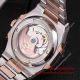 Japan Grade Patek Philippe SA Nautilus 2-Tone Brown Face 40mm Copy Watch (8)_th.jpg